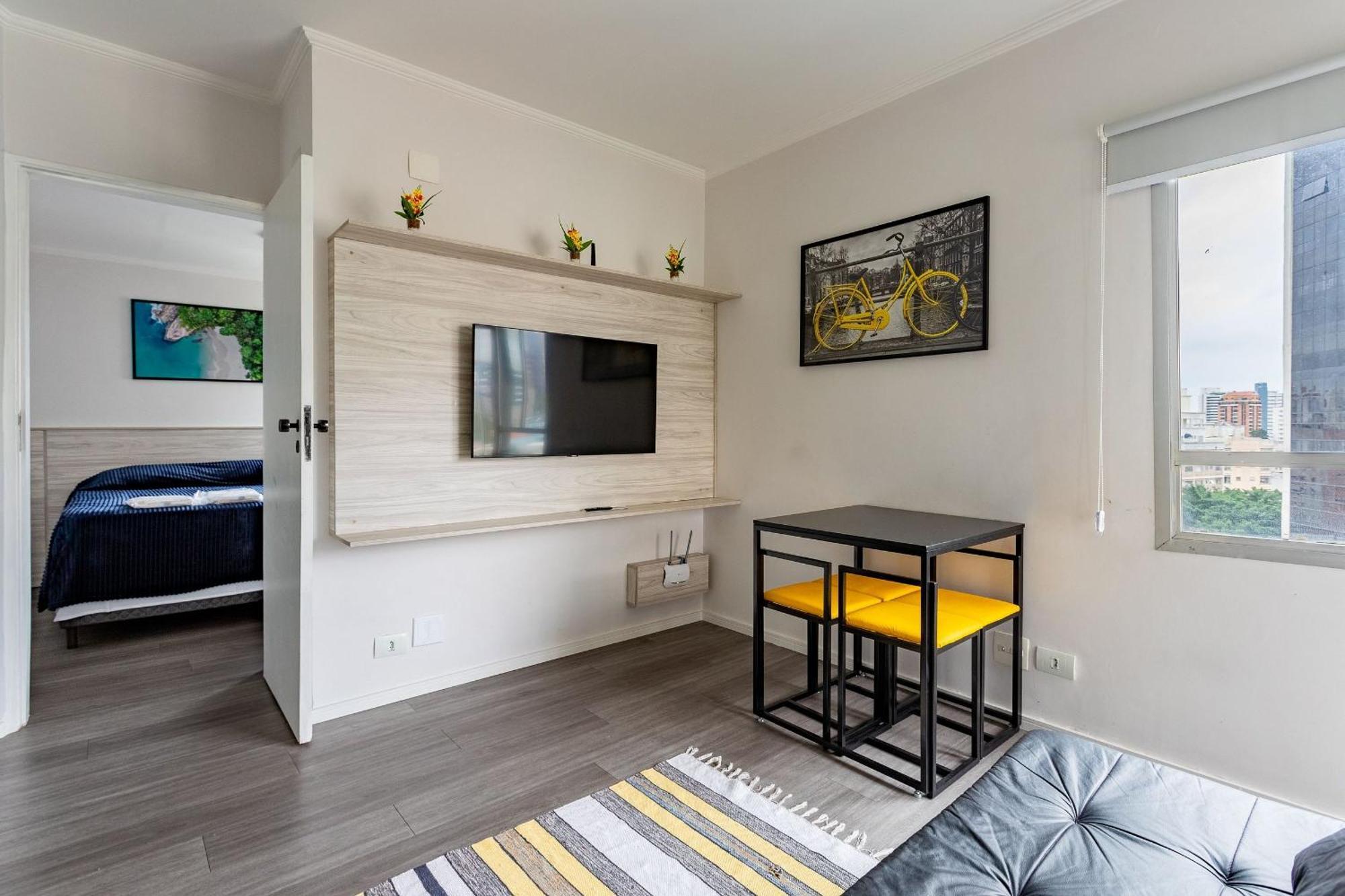 Apartamento Flat Magnifico - 1308 São Paulo